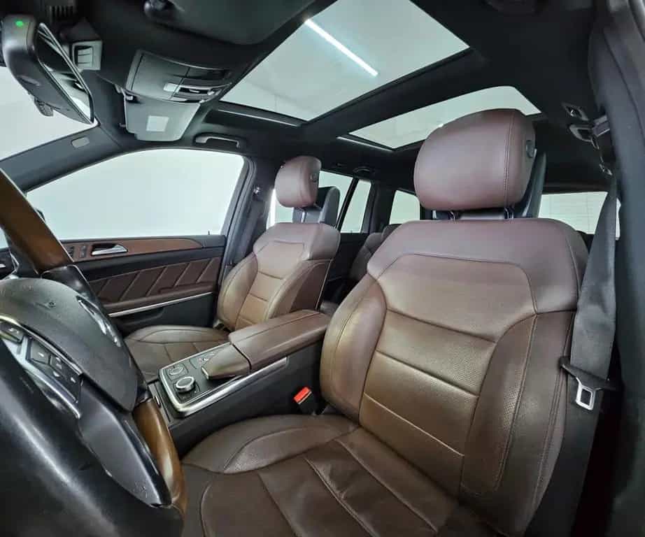 Mercedes-Benz GL-Class 500 AMG 4Matic 7-Sitzer*ACC*PANO*MEMO*TV* 06/2015-photo-40