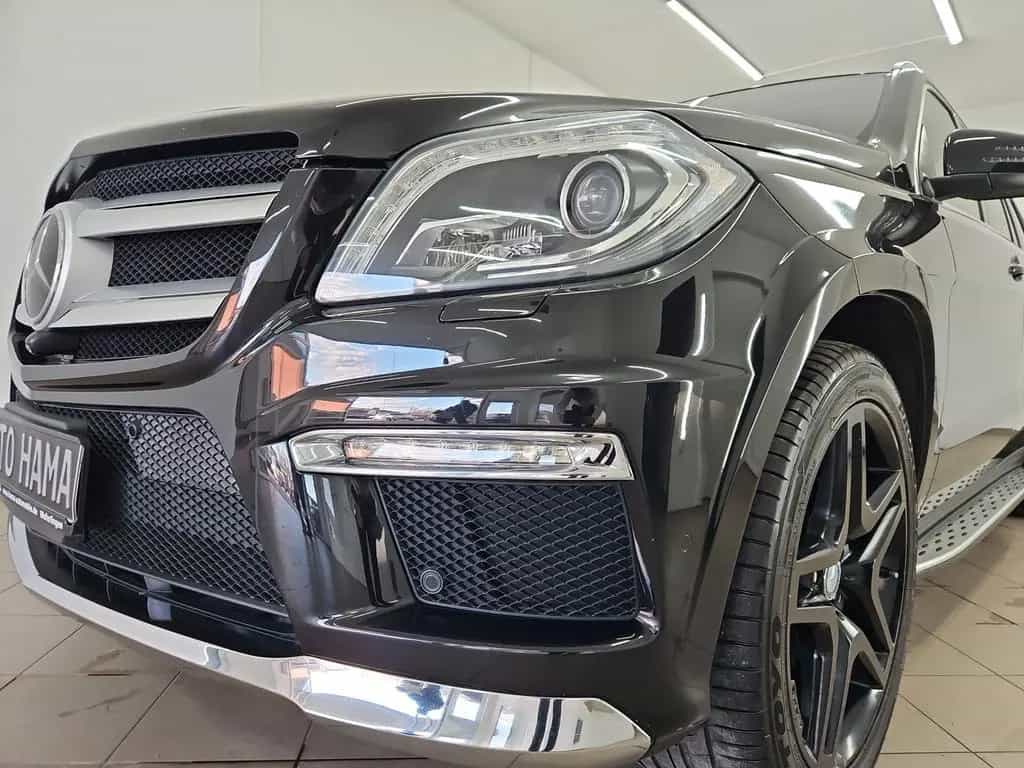 Mercedes-Benz GL-Class 500 AMG 4Matic 7-Sitzer*ACC*PANO*MEMO*TV* 06/2015-photo-5