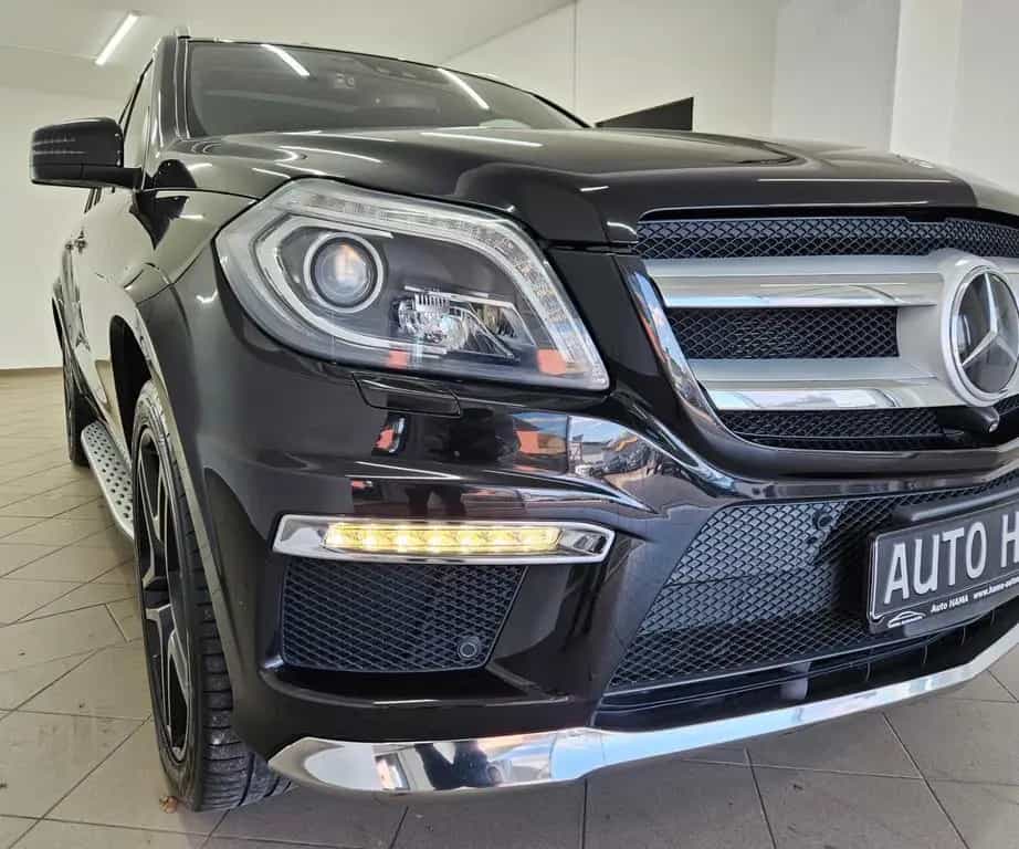 Mercedes-Benz GL-Class 500 AMG 4Matic 7-Sitzer*ACC*PANO*MEMO*TV* 06/2015-photo-8