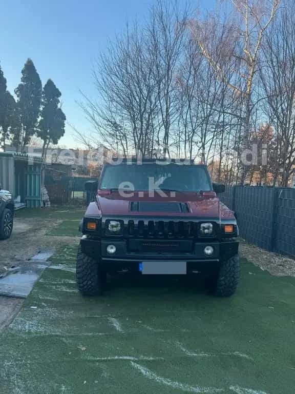 Hummer H2 6.0L V8 LPG LEDER NEU TÜV 07/2003-photo-1
