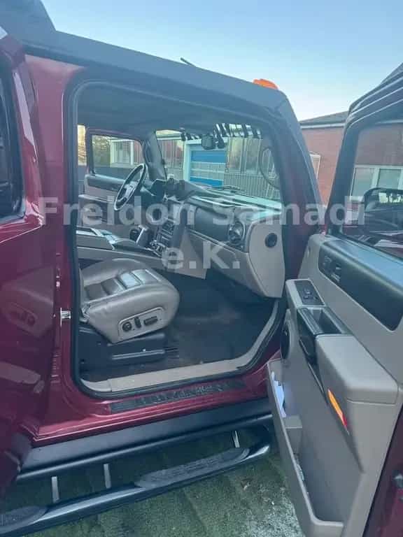Hummer H2 6.0L V8 LPG LEDER NEU TÜV 07/2003-photo-10