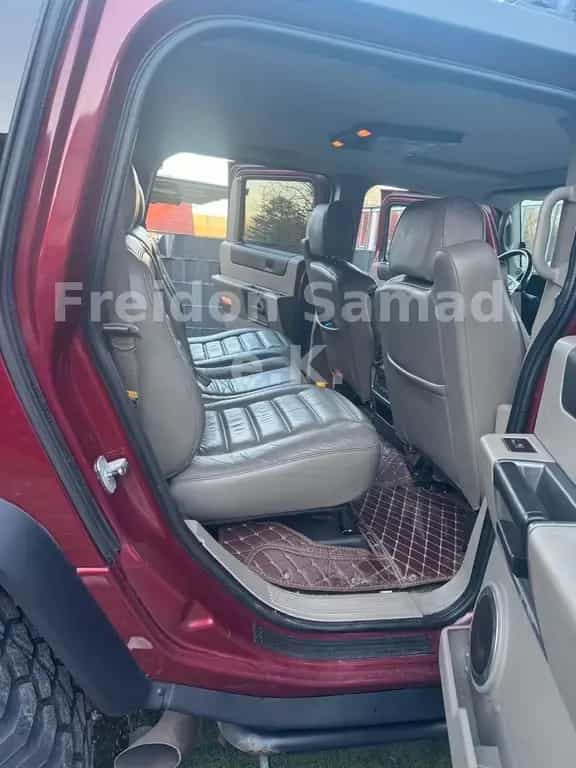 Hummer H2 6.0L V8 LPG LEDER NEU TÜV 07/2003-photo-12