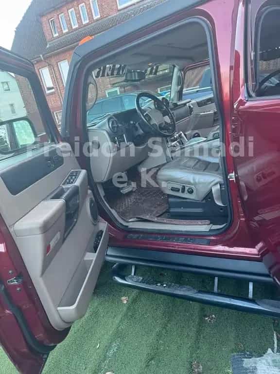 Hummer H2 6.0L V8 LPG LEDER NEU TÜV 07/2003-photo-13
