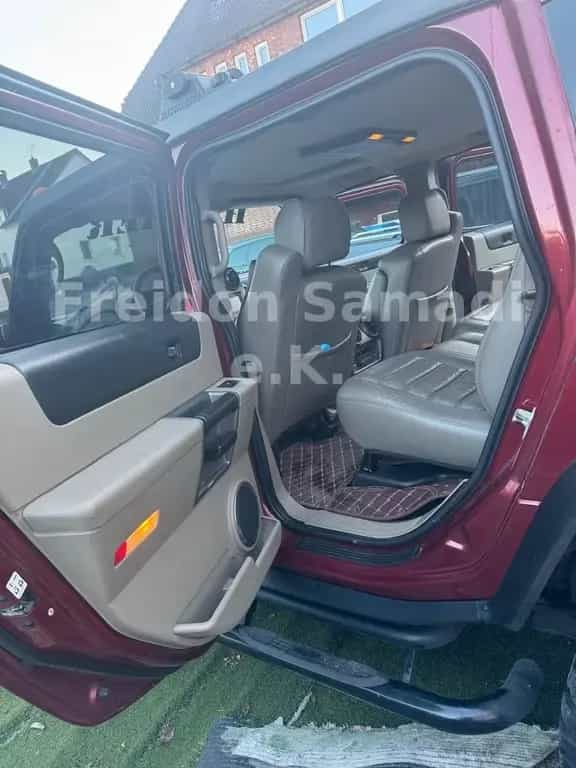 Hummer H2 6.0L V8 LPG LEDER NEU TÜV 07/2003-photo-14