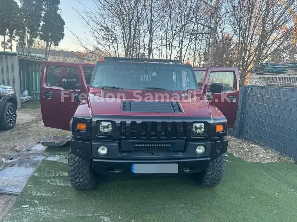 Hummer H2 6.0L V8 LPG LEDER NEU TÜV 07/2003-photo-2