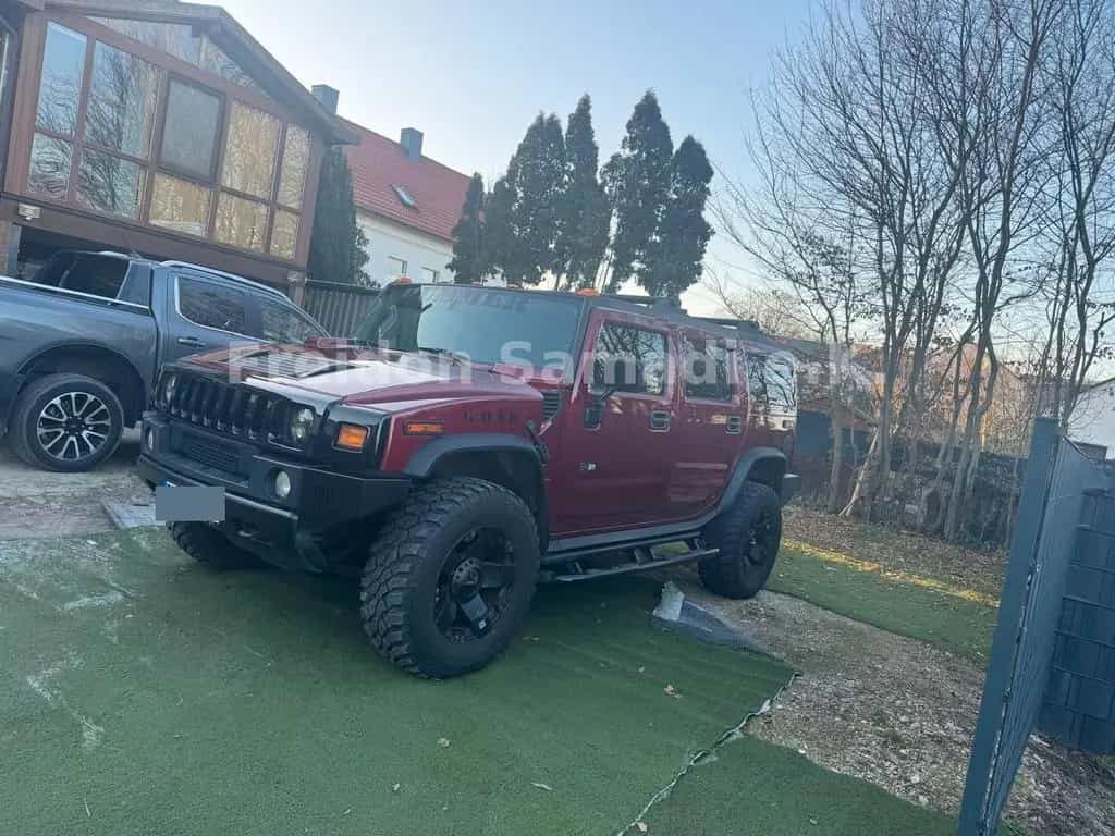 Hummer H2 6.0L V8 LPG LEDER NEU TÜV 07/2003-photo-3