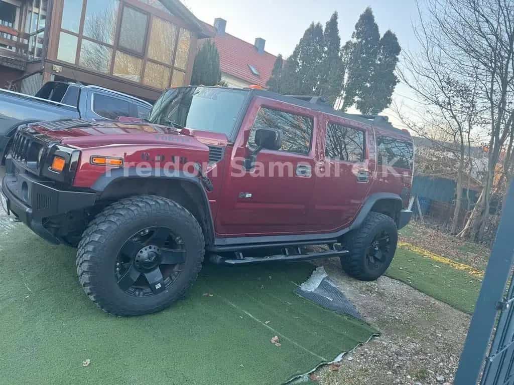 Hummer H2 6.0L V8 LPG LEDER NEU TÜV 07/2003-photo-4