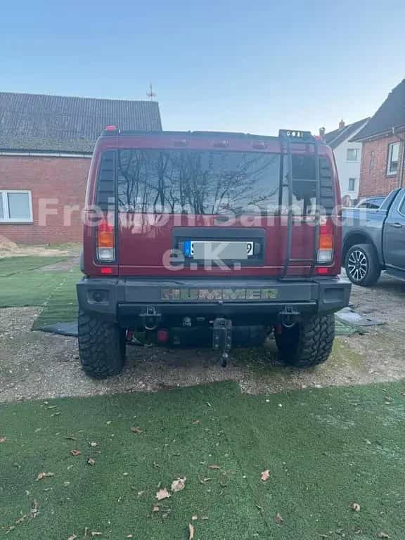 Hummer H2 6.0L V8 LPG LEDER NEU TÜV 07/2003-photo-5
