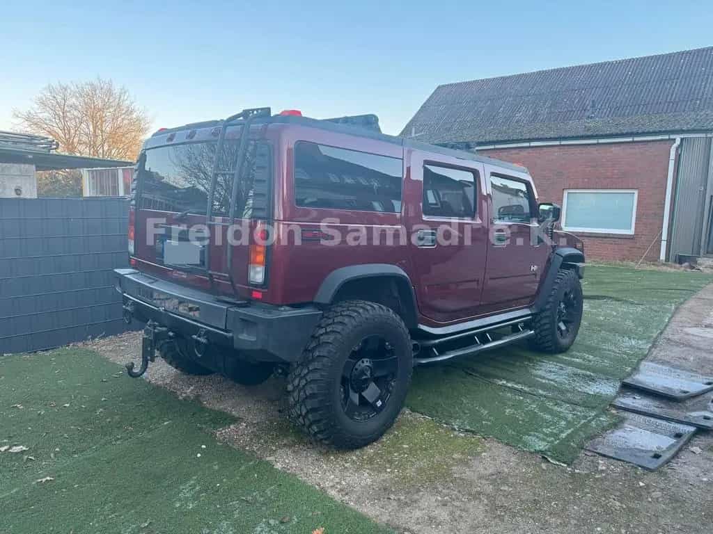 Hummer H2 6.0L V8 LPG LEDER NEU TÜV 07/2003-photo-6