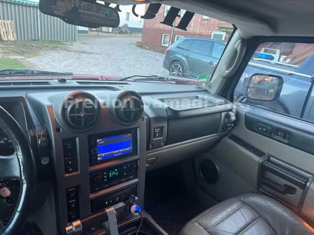 Hummer H2 6.0L V8 LPG LEDER NEU TÜV 07/2003-photo-7