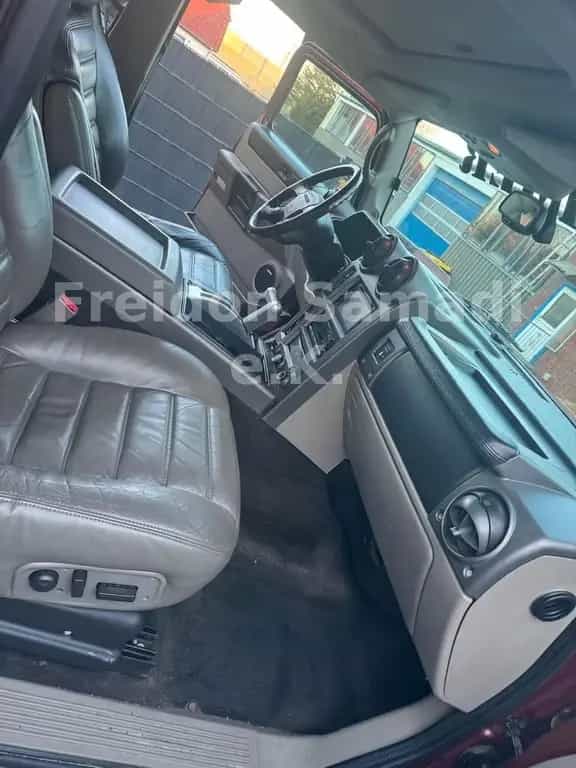 Hummer H2 6.0L V8 LPG LEDER NEU TÜV 07/2003-photo-9