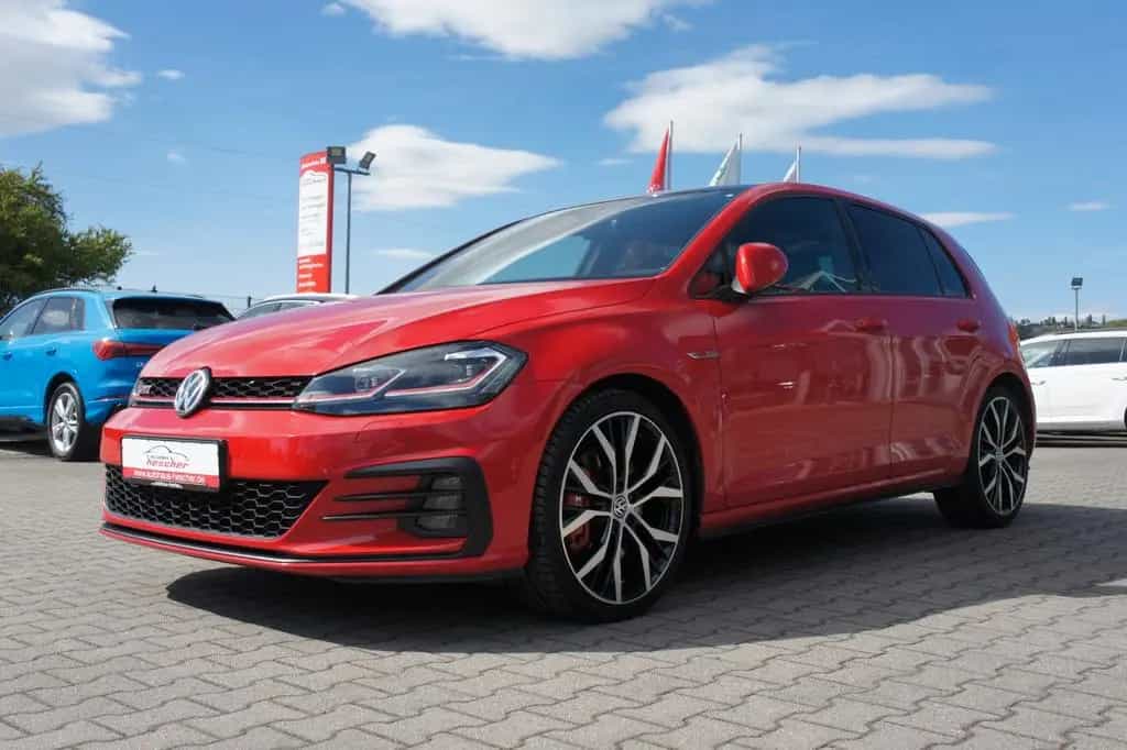Volkswagen Golf VII GTI Performance 2.0 TSI DSG *STANDHZG* 07/2018-photo-3