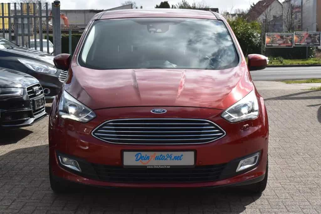 Ford C-Max Titanium 2.Hand|Bi-Xenon|Tempo.|Si-Hzg|PDC 10/2015-photo-0