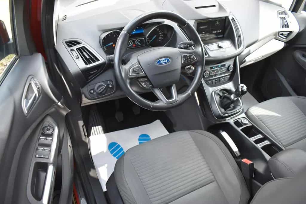 Ford C-Max Titanium 2.Hand|Bi-Xenon|Tempo.|Si-Hzg|PDC 10/2015-photo-16