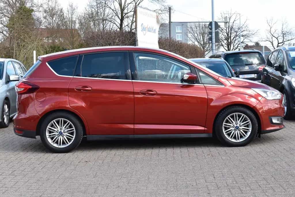 Ford C-Max Titanium 2.Hand|Bi-Xenon|Tempo.|Si-Hzg|PDC 10/2015-photo-2