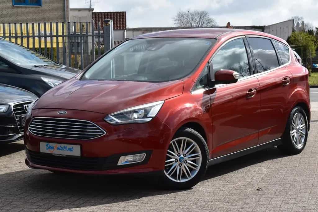 Ford C-Max Titanium 2.Hand|Bi-Xenon|Tempo.|Si-Hzg|PDC 10/2015-photo-29