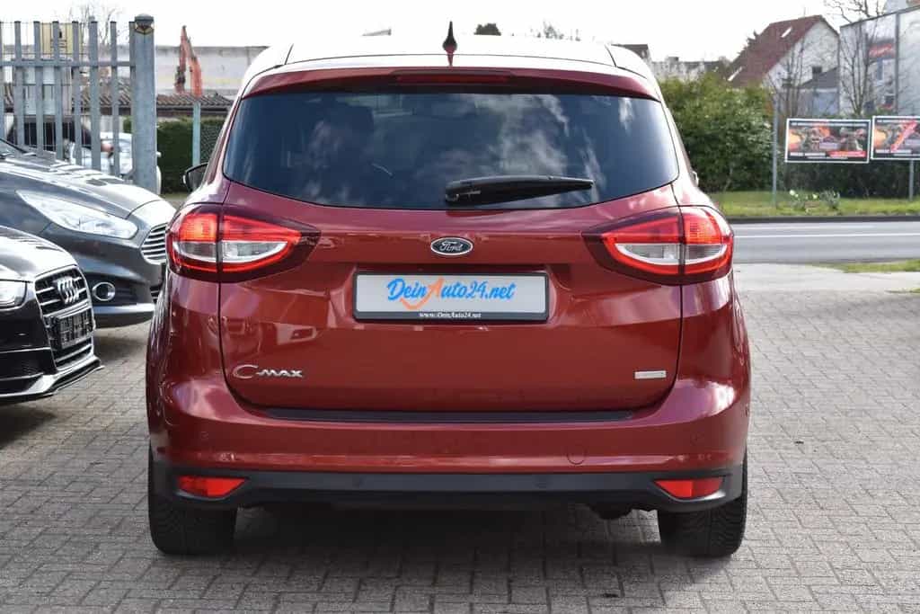 Ford C-Max Titanium 2.Hand|Bi-Xenon|Tempo.|Si-Hzg|PDC 10/2015-photo-4