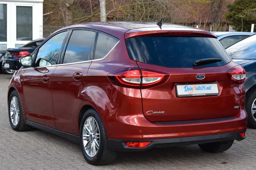 Ford C-Max Titanium 2.Hand|Bi-Xenon|Tempo.|Si-Hzg|PDC 10/2015-photo-5