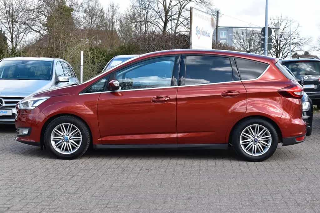 Ford C-Max Titanium 2.Hand|Bi-Xenon|Tempo.|Si-Hzg|PDC 10/2015-photo-6
