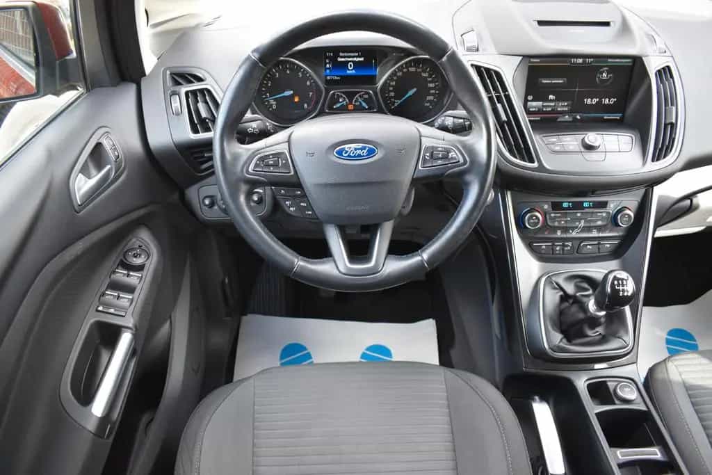 Ford C-Max Titanium 2.Hand|Bi-Xenon|Tempo.|Si-Hzg|PDC 10/2015-photo-7