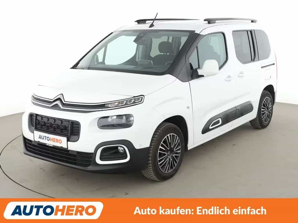 Citroën Berlingo 1.5 Blue-HDi Shine M*TEMPO*PDC*SHZ* 10/2019-photo-0