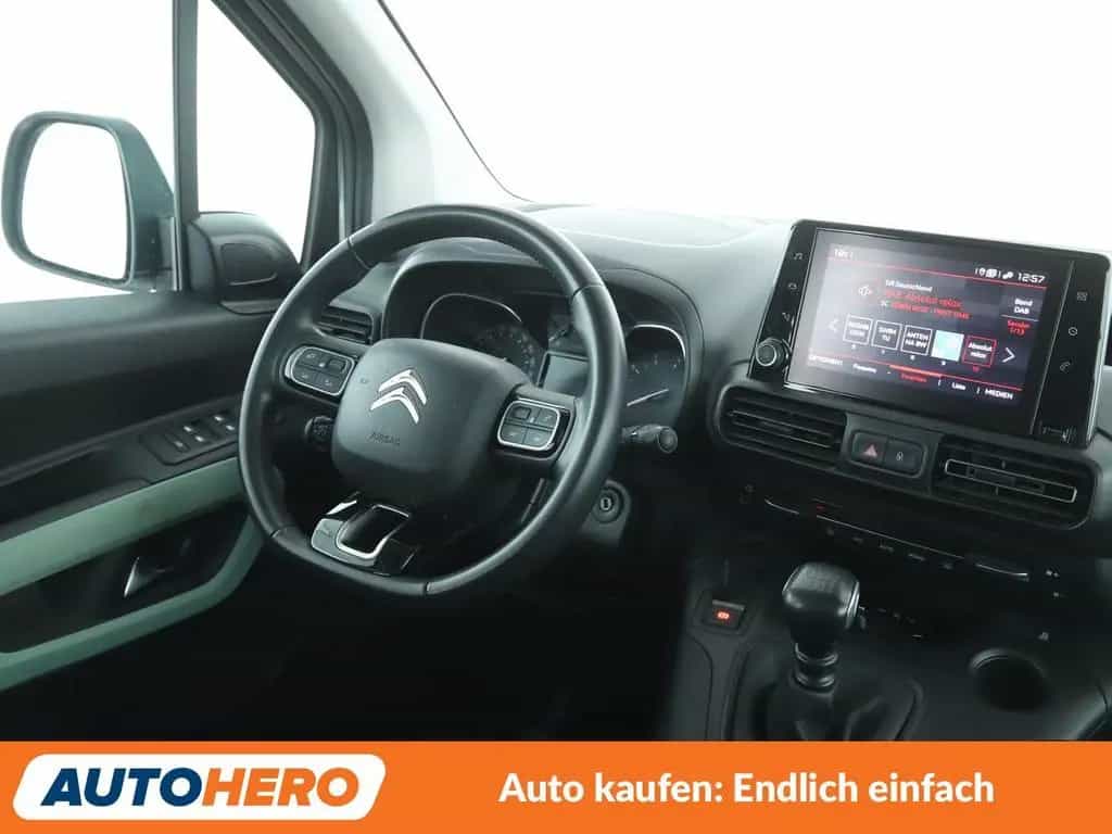 Citroën Berlingo 1.5 Blue-HDi Shine M*TEMPO*PDC*SHZ* 10/2019-photo-12