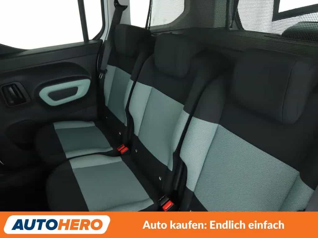 Citroën Berlingo 1.5 Blue-HDi Shine M*TEMPO*PDC*SHZ* 10/2019-photo-13