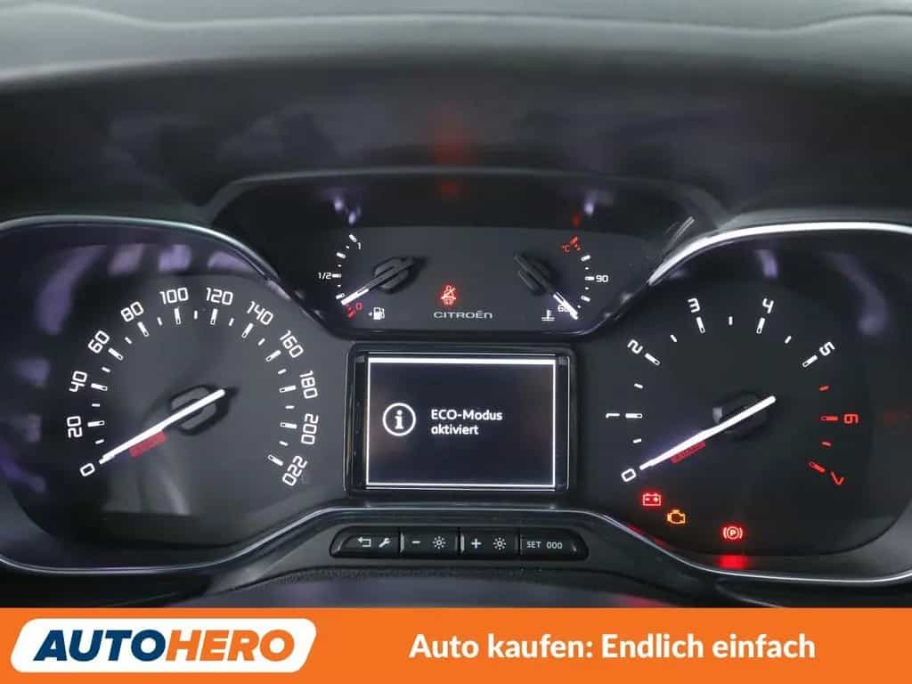 Citroën Berlingo 1.5 Blue-HDi Shine M*TEMPO*PDC*SHZ* 10/2019-photo-19