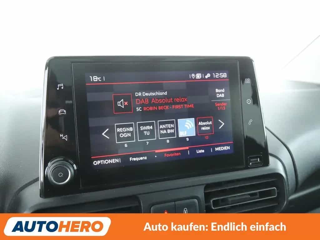 Citroën Berlingo 1.5 Blue-HDi Shine M*TEMPO*PDC*SHZ* 10/2019-photo-20