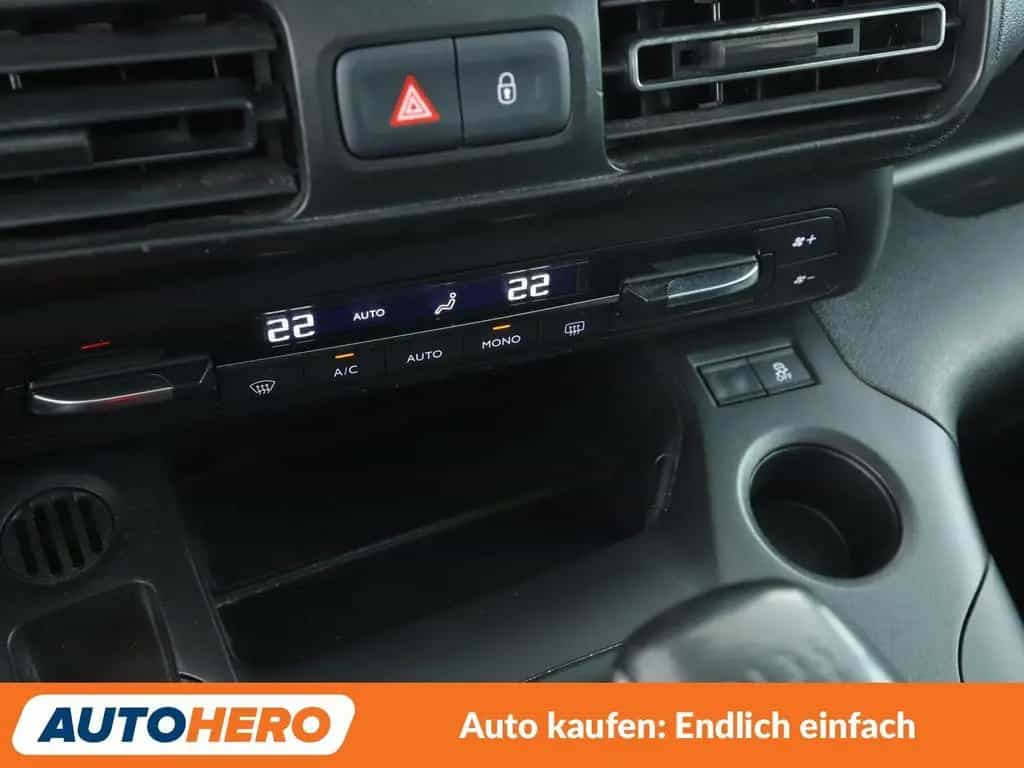 Citroën Berlingo 1.5 Blue-HDi Shine M*TEMPO*PDC*SHZ* 10/2019-photo-21