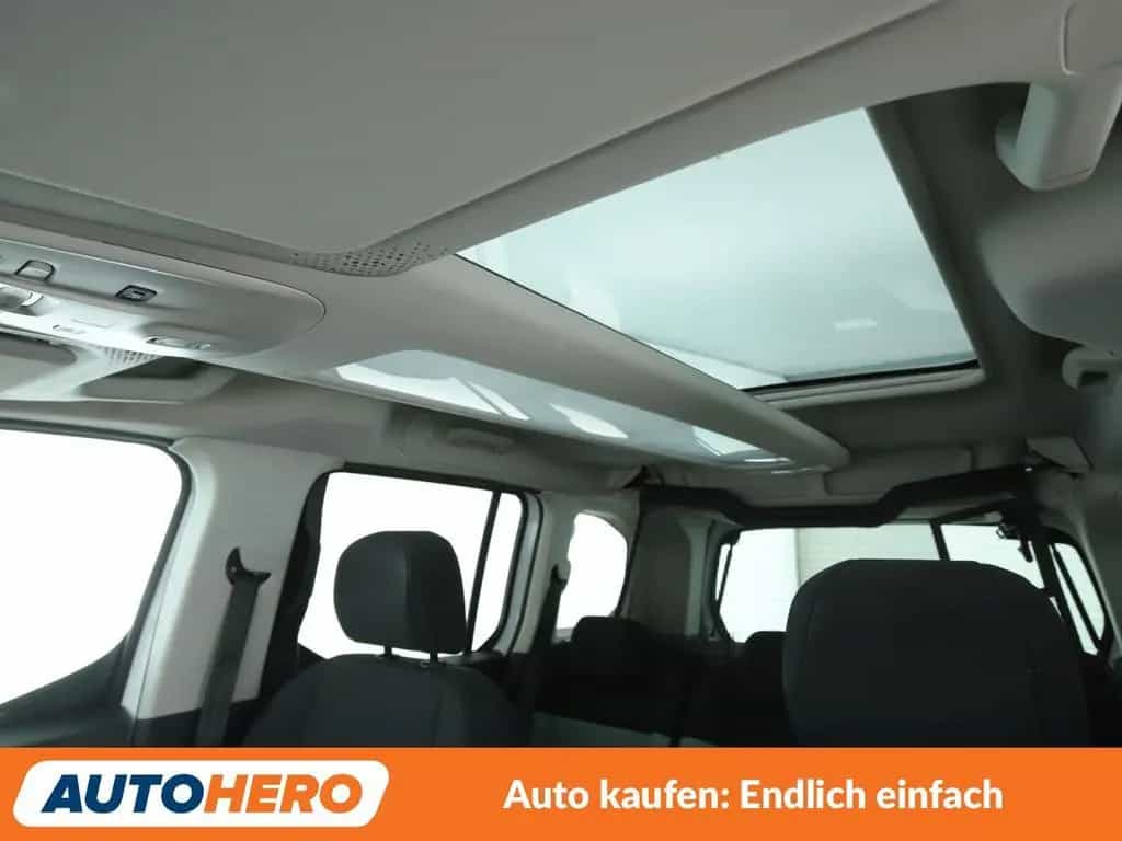 Citroën Berlingo 1.5 Blue-HDi Shine M*TEMPO*PDC*SHZ* 10/2019-photo-24