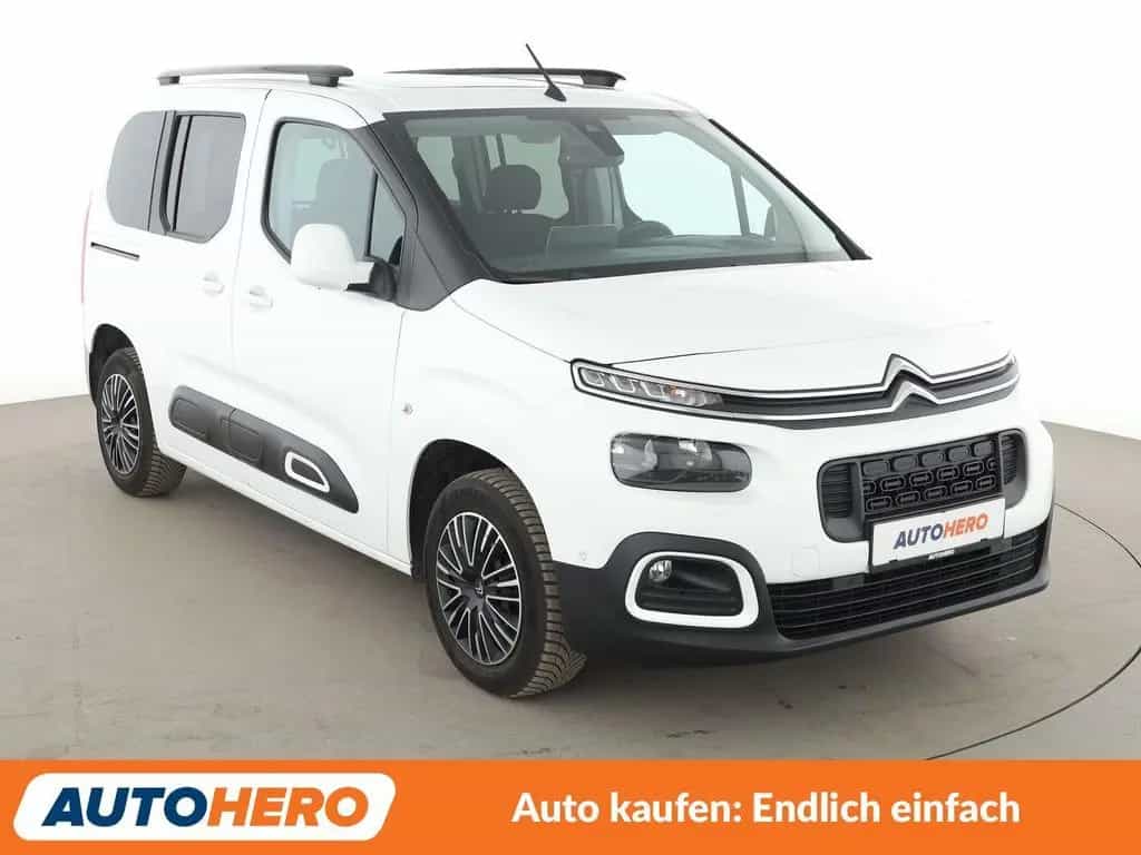 Citroën Berlingo 1.5 Blue-HDi Shine M*TEMPO*PDC*SHZ* 10/2019-photo-7