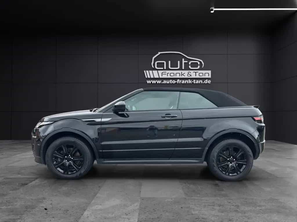 Land Rover Range Rover Rover Evoque Cabrio SE LED*Shz*Navi*Leder* 12/2017-photo-2