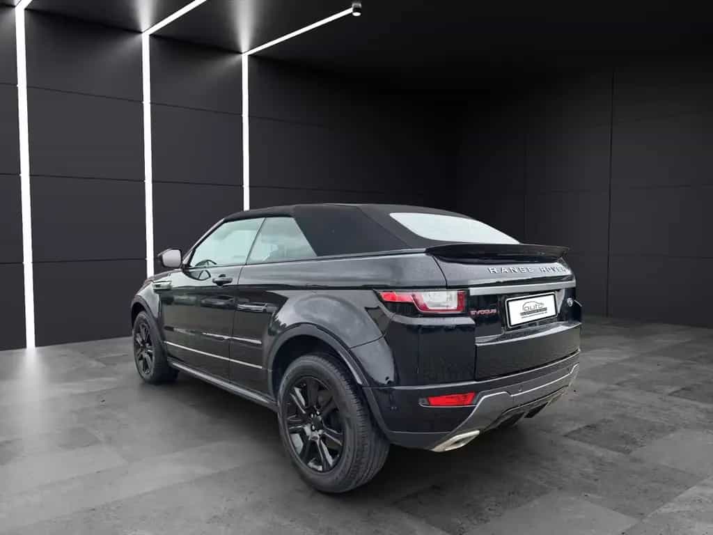 Land Rover Range Rover Rover Evoque Cabrio SE LED*Shz*Navi*Leder* 12/2017-photo-3