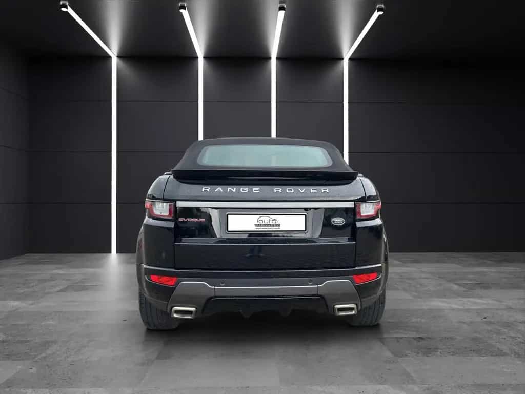 Land Rover Range Rover Rover Evoque Cabrio SE LED*Shz*Navi*Leder* 12/2017-photo-4