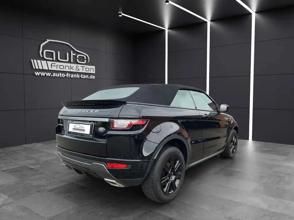 Land Rover Range Rover Rover Evoque Cabrio SE LED*Shz*Navi*Leder* 12/2017-photo-5