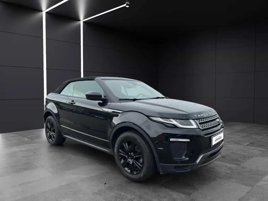 Land Rover Range Rover Rover Evoque Cabrio SE LED*Shz*Navi*Leder* 12/2017-photo-7