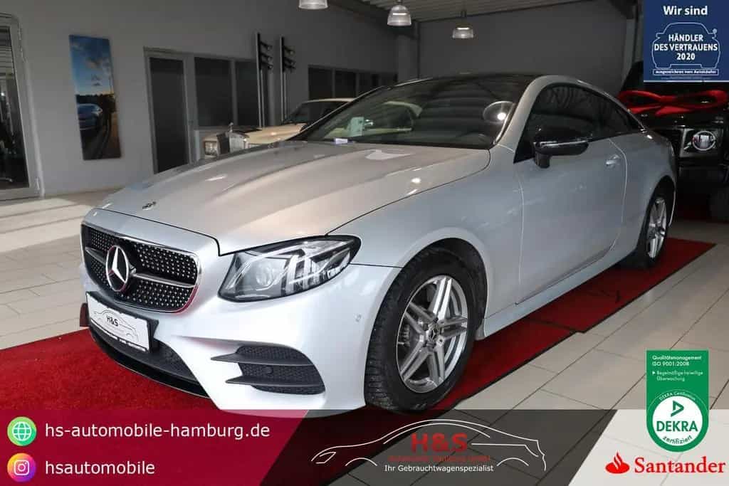 Mercedes-Benz E-Class 220 d 4Matic COUPÉ 4MATIC AMG-LINE *PANO/KAMER 04/2019-photo-0