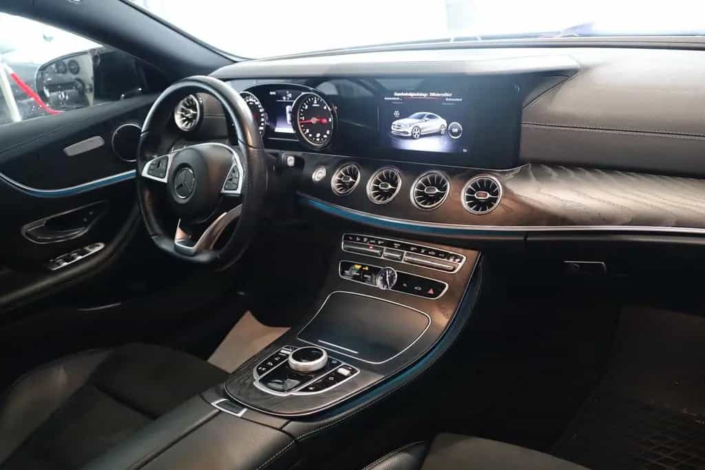 Mercedes-Benz E-Class 220 d 4Matic COUPÉ 4MATIC AMG-LINE *PANO/KAMER 04/2019-photo-14