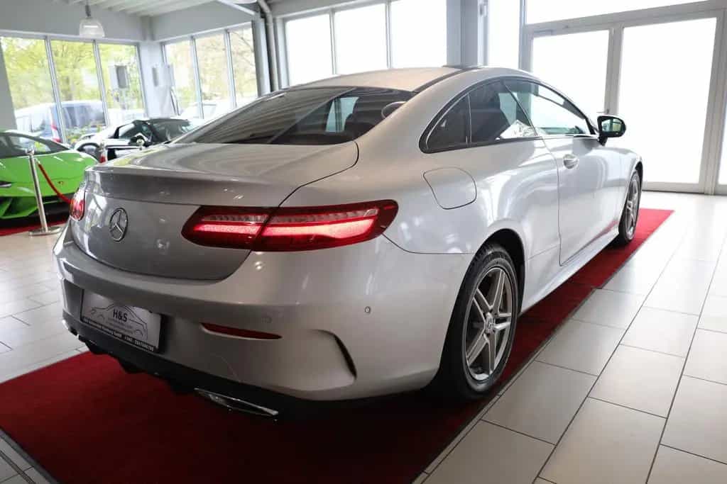 Mercedes-Benz E-Class 220 d 4Matic COUPÉ 4MATIC AMG-LINE *PANO/KAMER 04/2019-photo-6