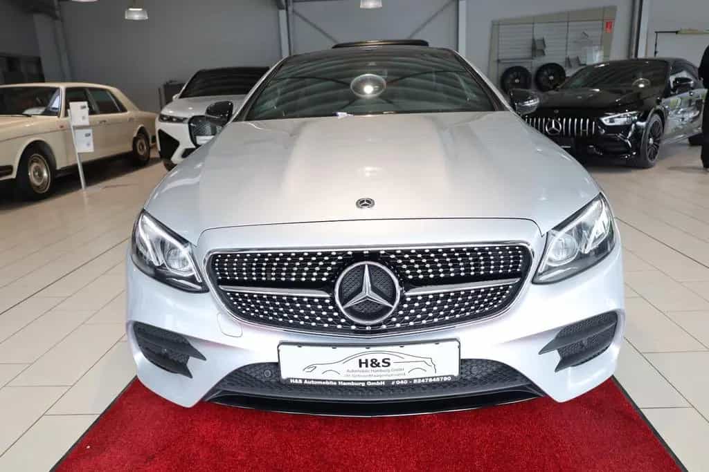 Mercedes-Benz E-Class 220 d 4Matic COUPÉ 4MATIC AMG-LINE *PANO/KAMER 04/2019-photo-8