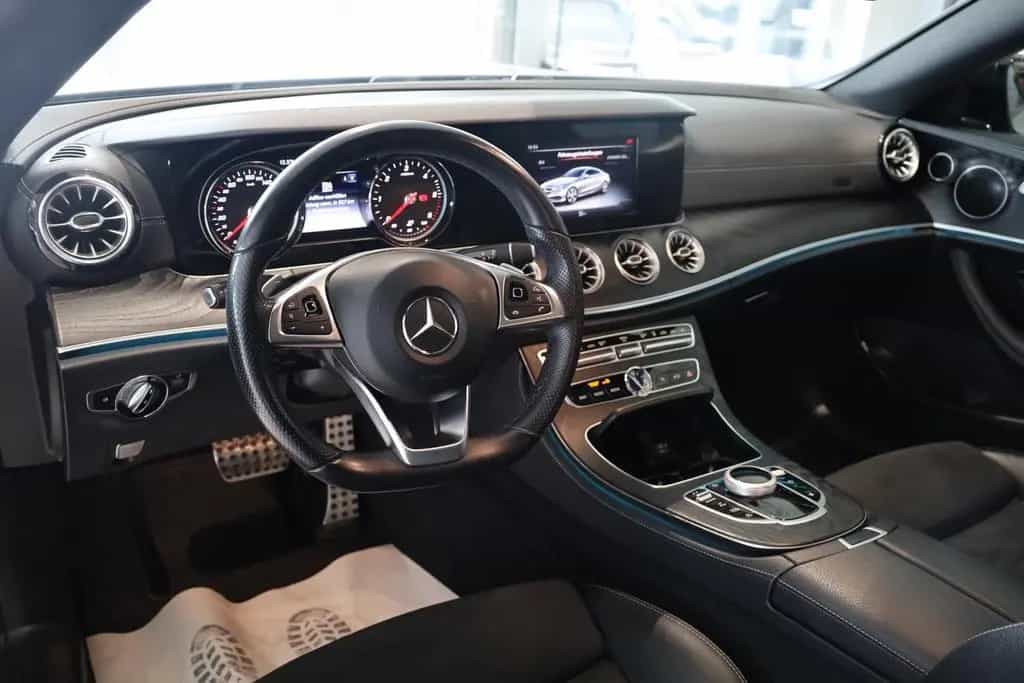 Mercedes-Benz E-Class 220 d 4Matic COUPÉ 4MATIC AMG-LINE *PANO/KAMER 04/2019-photo-9