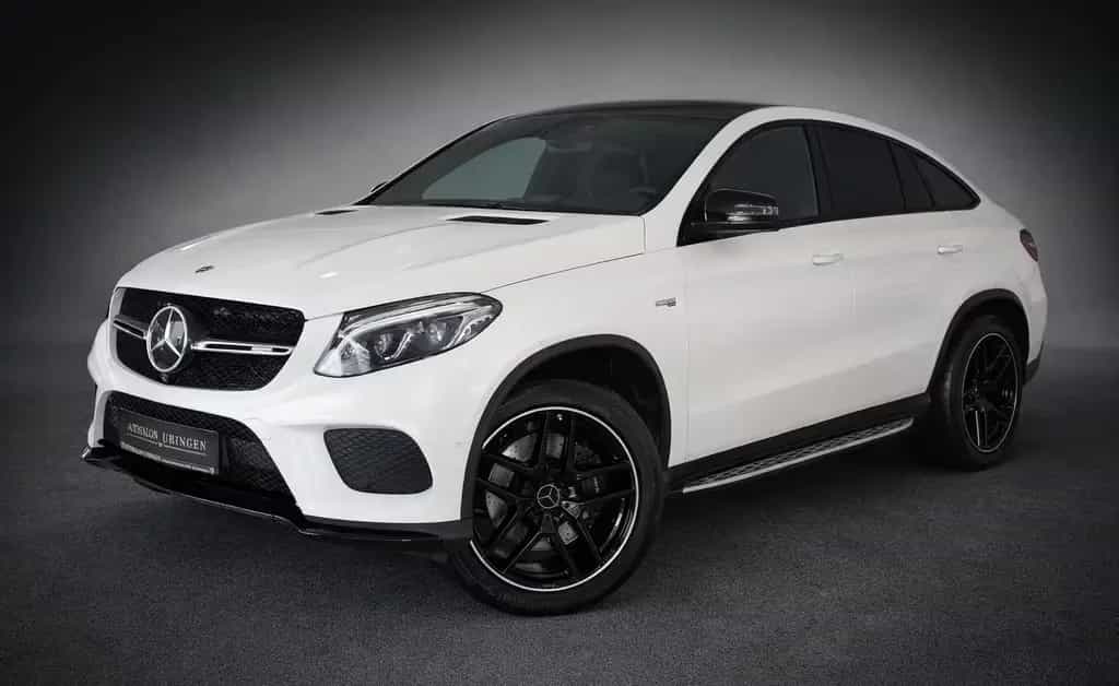 Mercedes-Benz GLE-Class 43 AMG Coupe ORANGE ART EDITION*DESIGNO*VOLL 08/2019-photo-0
