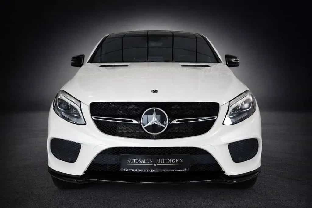 Mercedes-Benz GLE-Class 43 AMG Coupe ORANGE ART EDITION*DESIGNO*VOLL 08/2019-photo-2