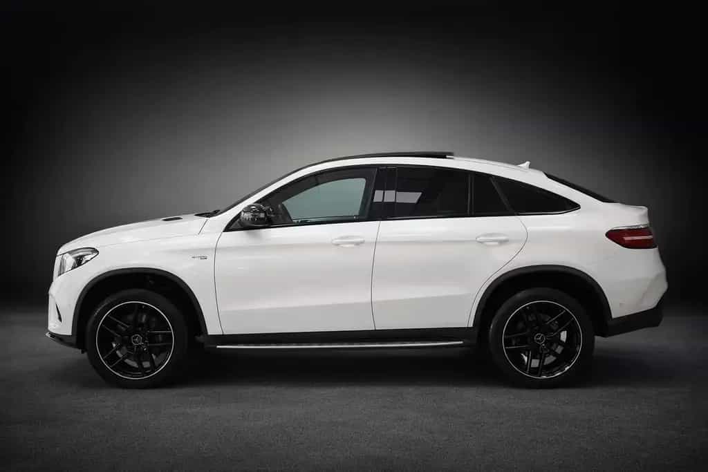 Mercedes-Benz GLE-Class 43 AMG Coupe ORANGE ART EDITION*DESIGNO*VOLL 08/2019-photo-4