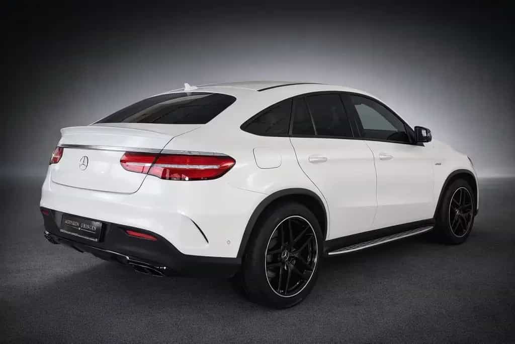 Mercedes-Benz GLE-Class 43 AMG Coupe ORANGE ART EDITION*DESIGNO*VOLL 08/2019-photo-6