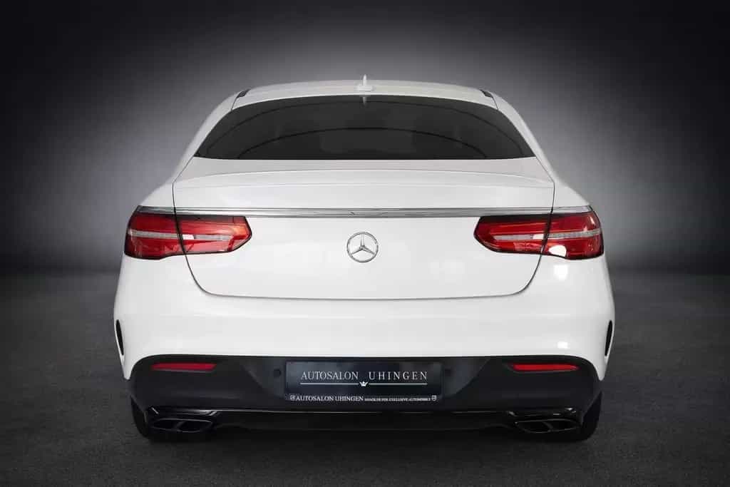 Mercedes-Benz GLE-Class 43 AMG Coupe ORANGE ART EDITION*DESIGNO*VOLL 08/2019-photo-7
