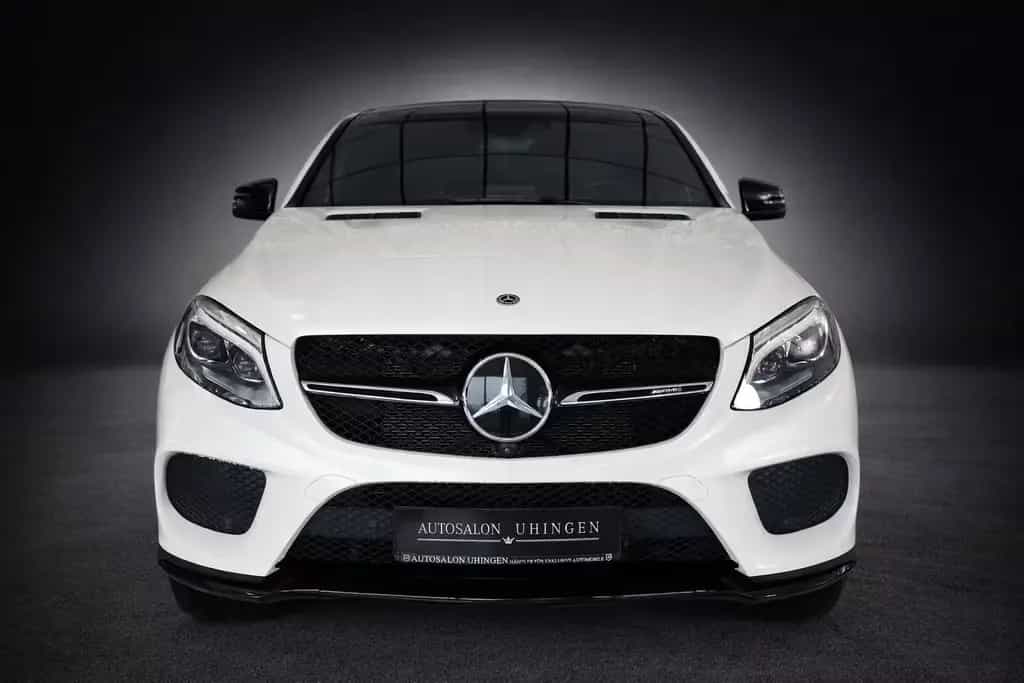 Mercedes-Benz GLE 43 AMG Coupe ORANGE ART EDITION*DESIGNO*VOLL 08/2019-photo-2