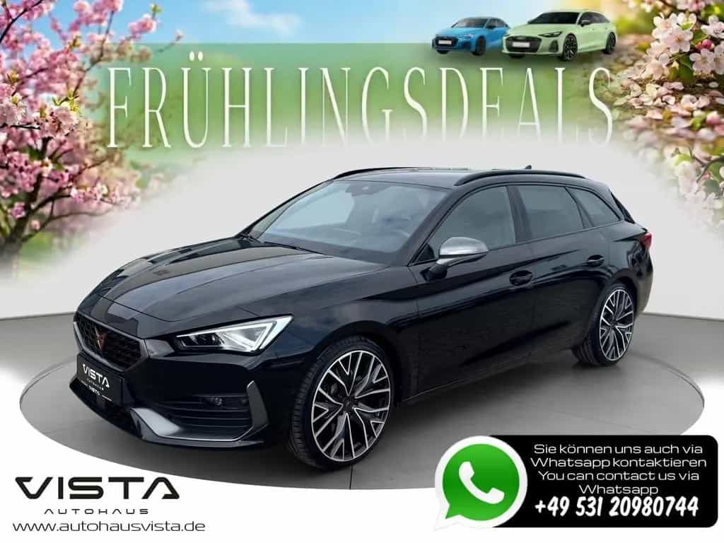 Cupra Leon VZ 4Drive*MATRIX*KEYLESS*KAMERA*SHZ*FULL* 02/2023-photo-0
