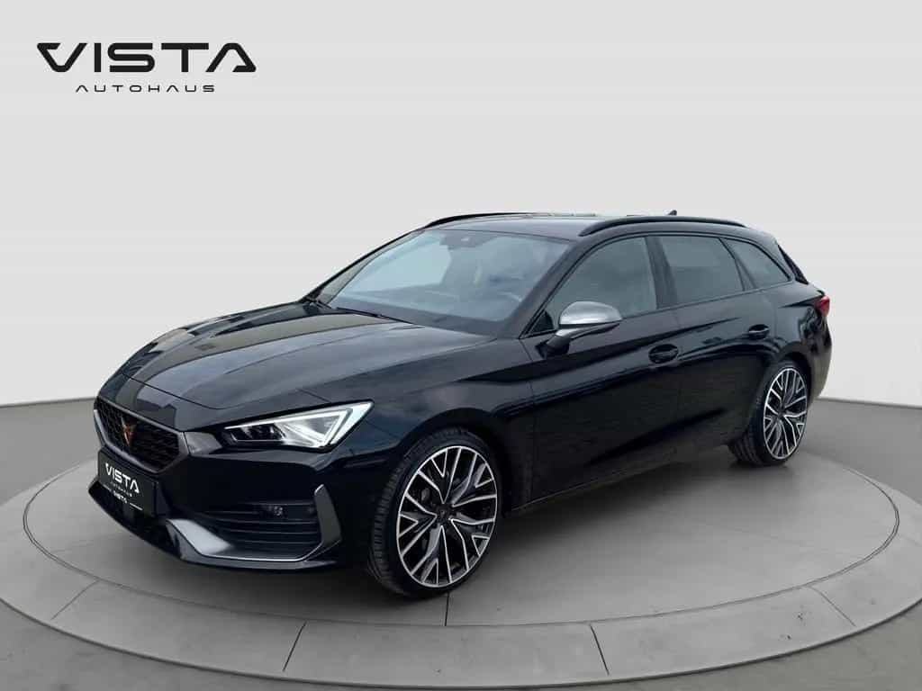 Cupra Leon VZ 4Drive*MATRIX*KEYLESS*KAMERA*SHZ*FULL* 02/2023-photo-1